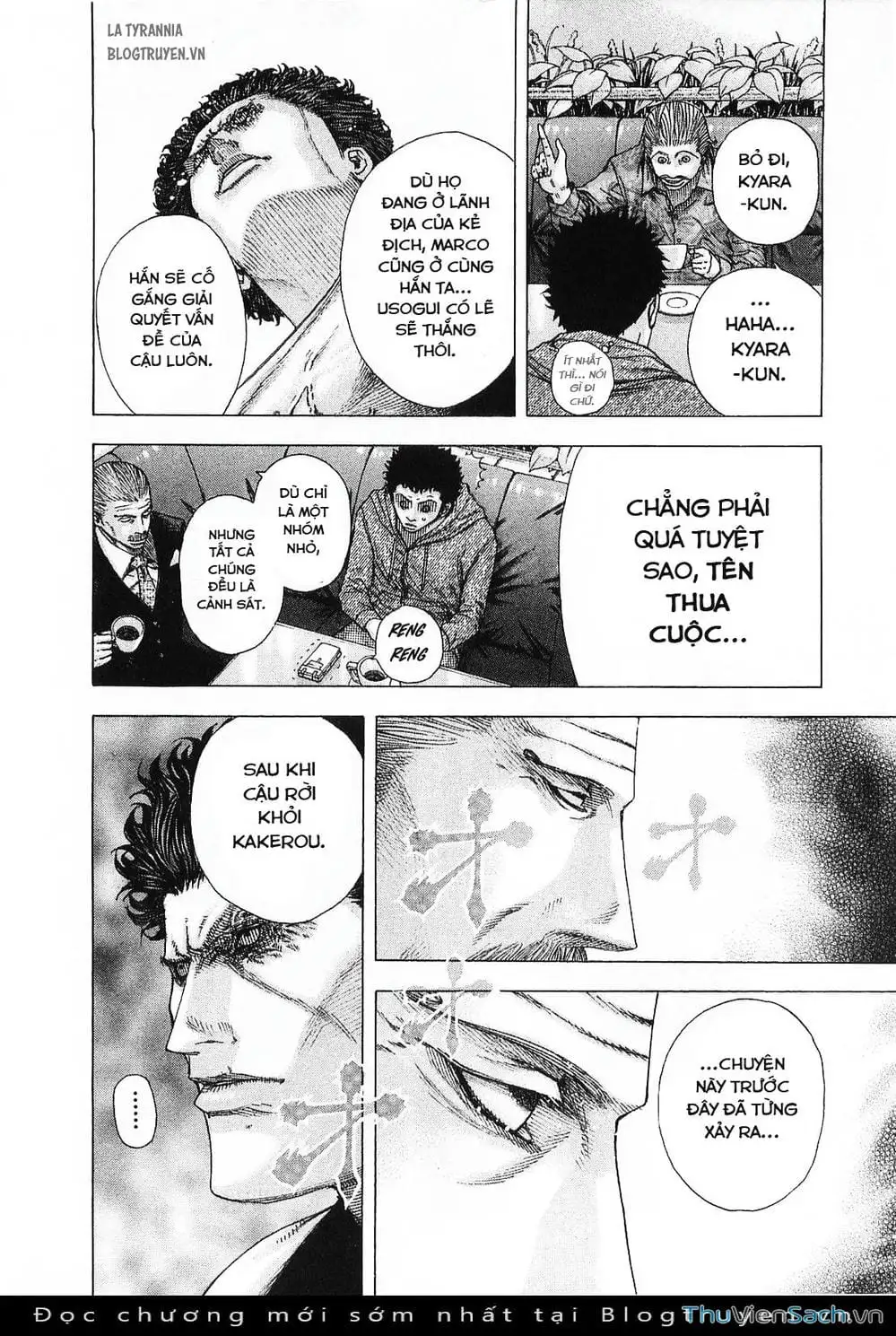 Truyện Tranh Usogui trang 3