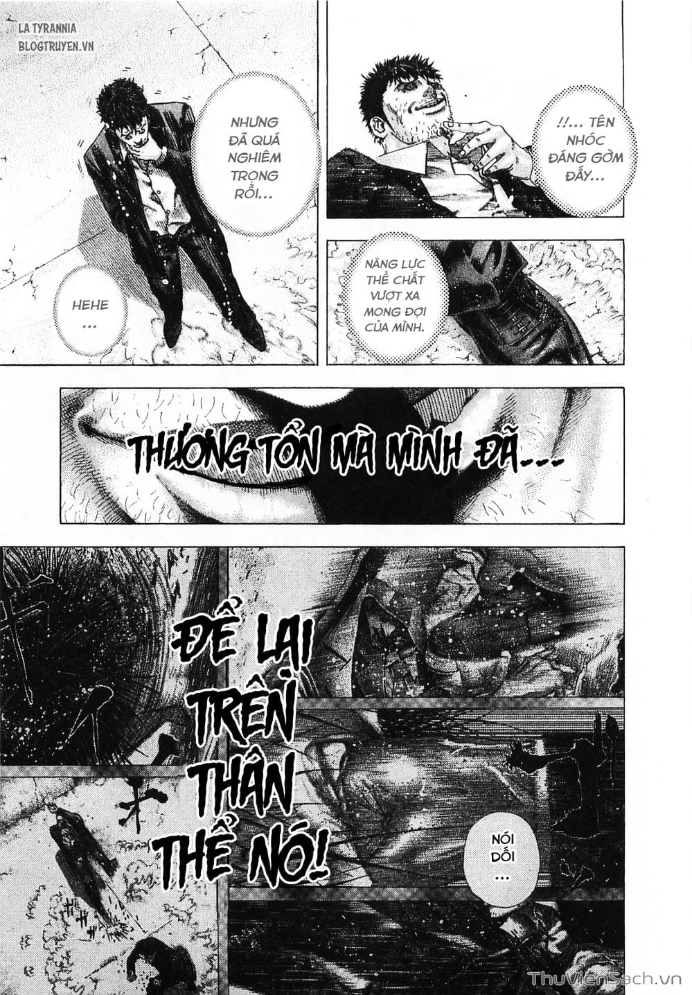 Truyện Tranh Usogui trang 3