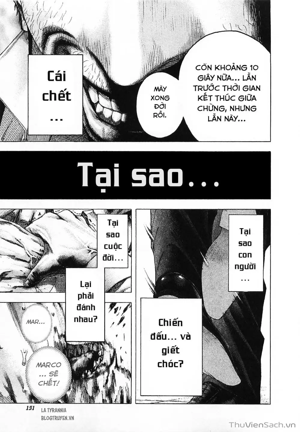 Truyện Tranh Usogui trang 3