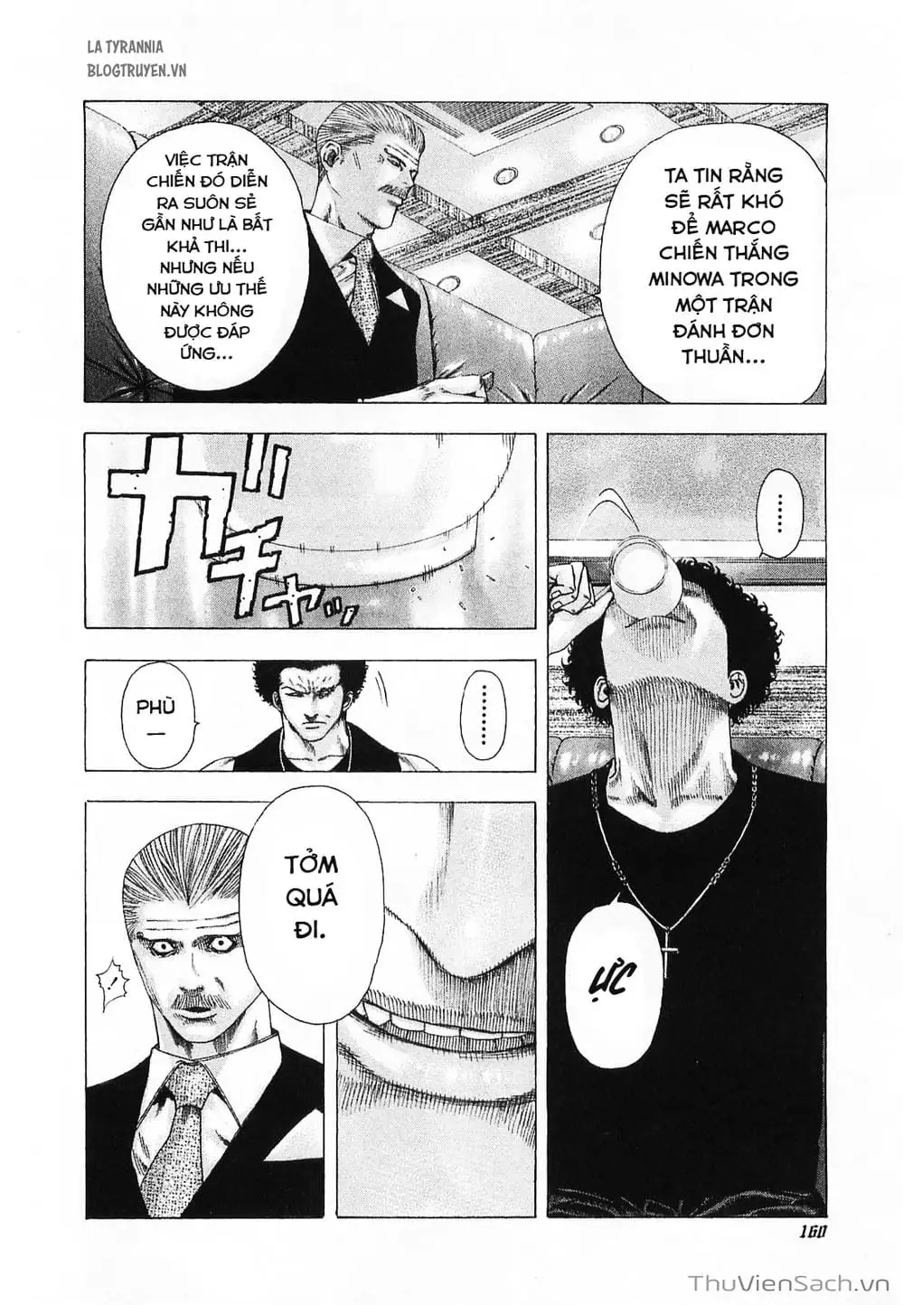 Truyện Tranh Usogui trang 3