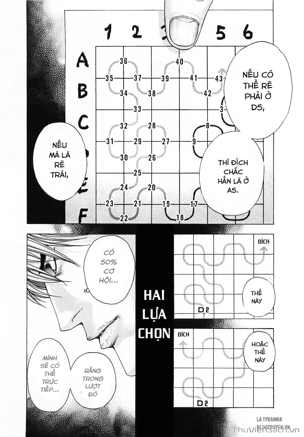 Truyện Tranh Usogui trang 3