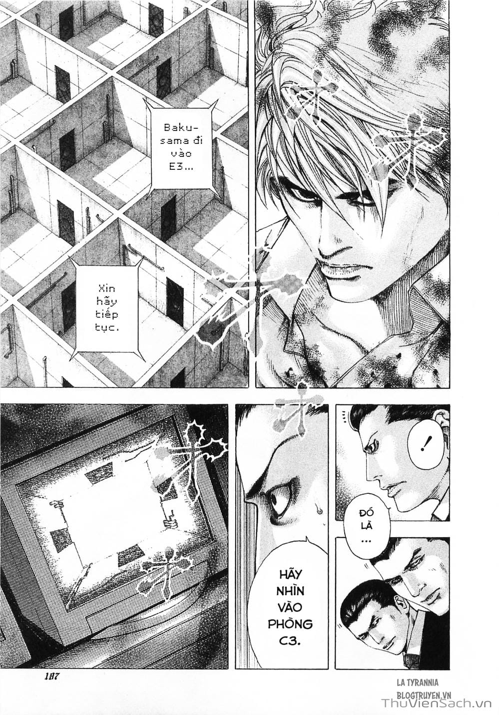 Truyện Tranh Usogui trang 3