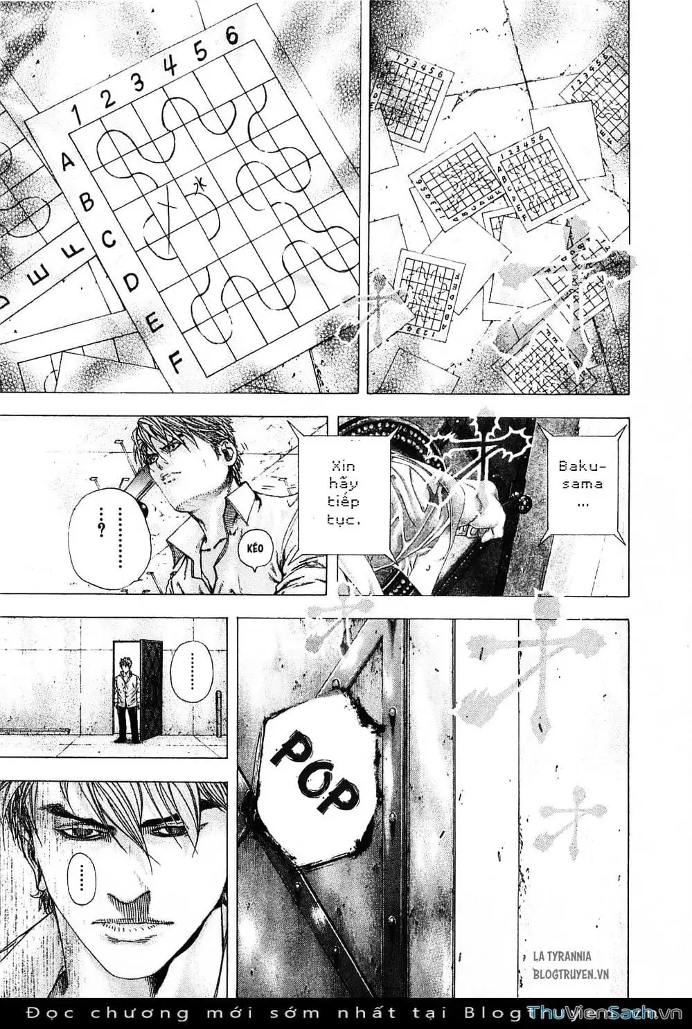 Truyện Tranh Usogui trang 3