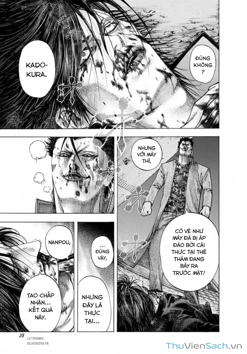 Truyện Tranh Usogui trang 3