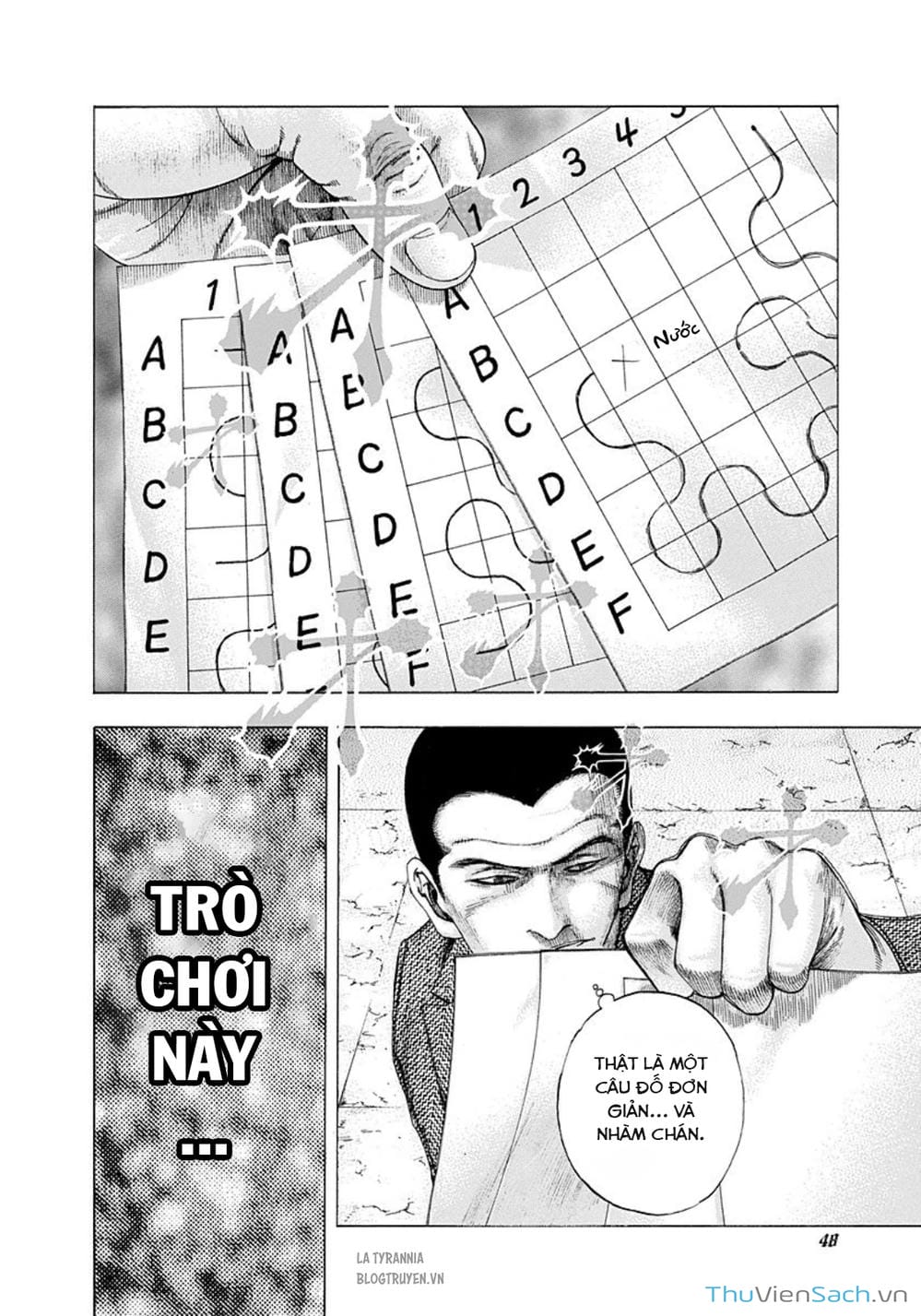 Truyện Tranh Usogui trang 3