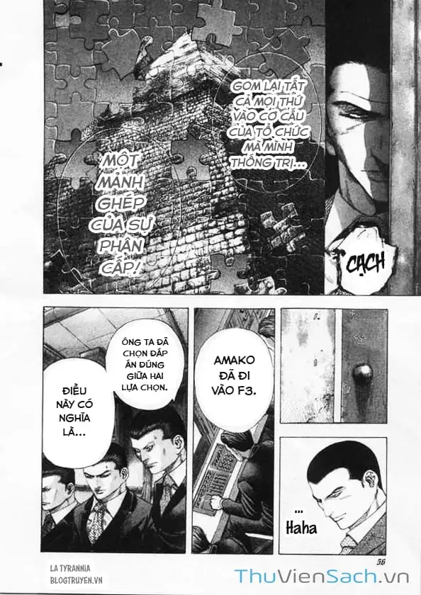 Truyện Tranh Usogui trang 3