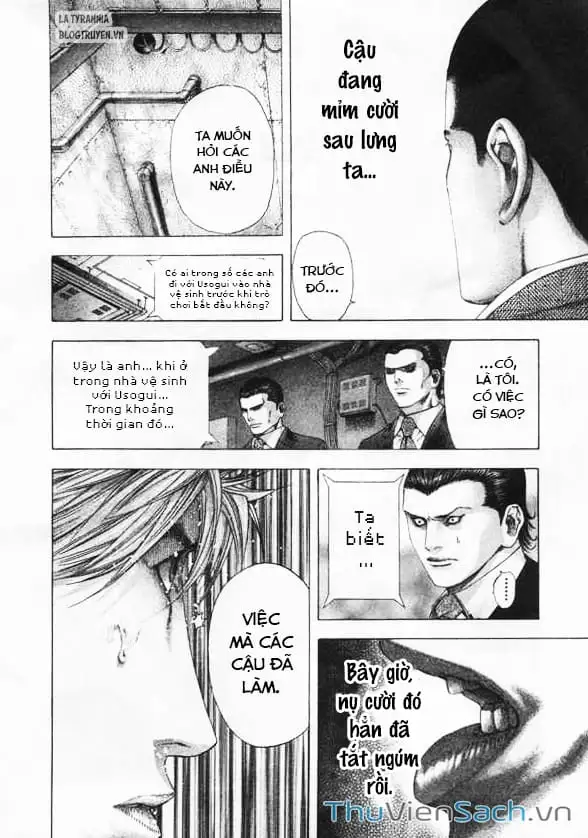 Truyện Tranh Usogui trang 3