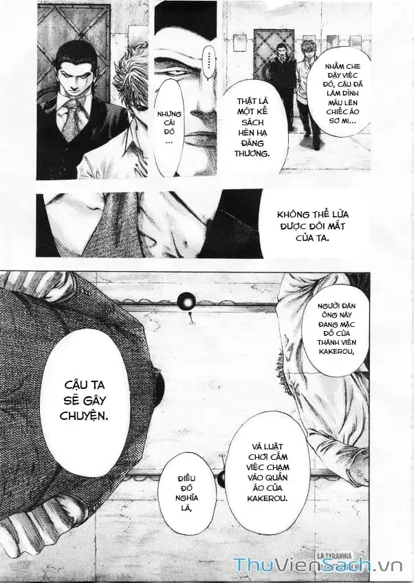 Truyện Tranh Usogui trang 3