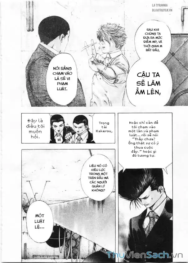 Truyện Tranh Usogui trang 3