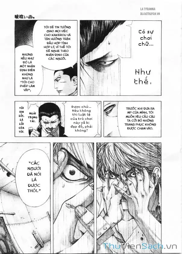 Truyện Tranh Usogui trang 3