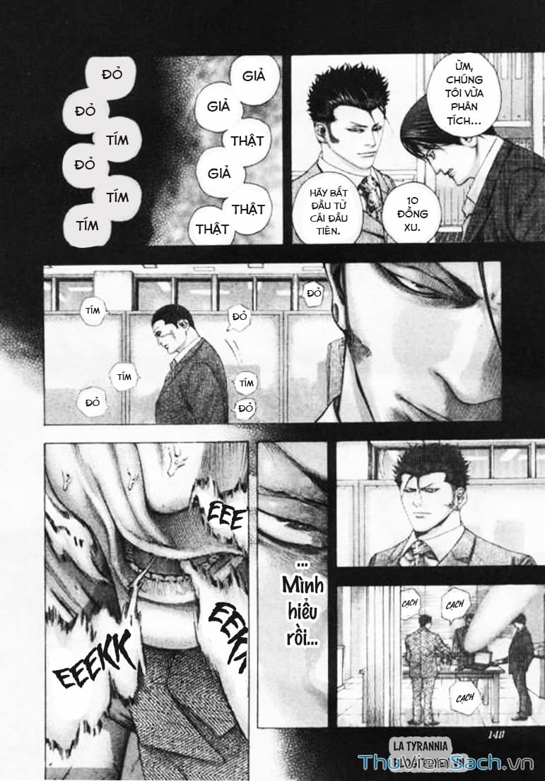 Truyện Tranh Usogui trang 3