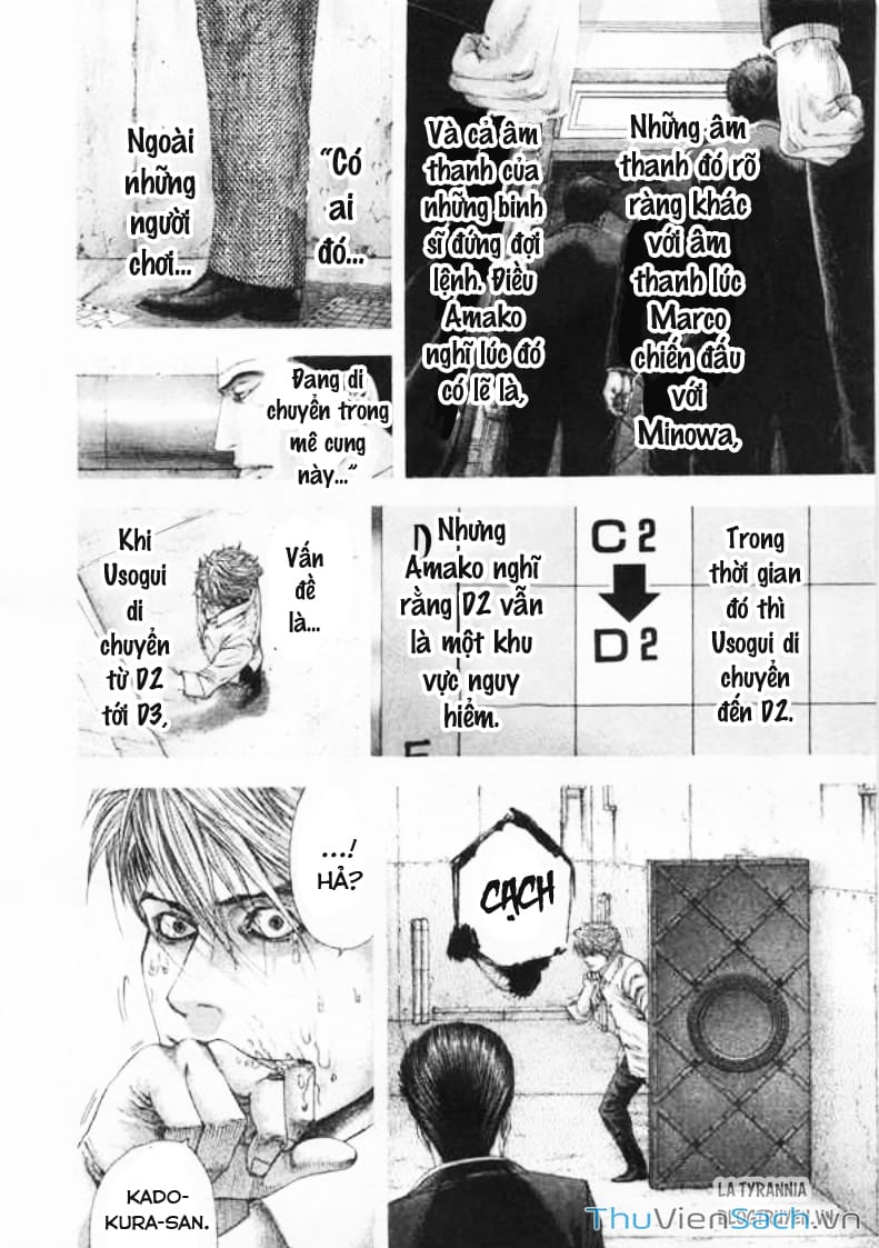 Truyện Tranh Usogui trang 3