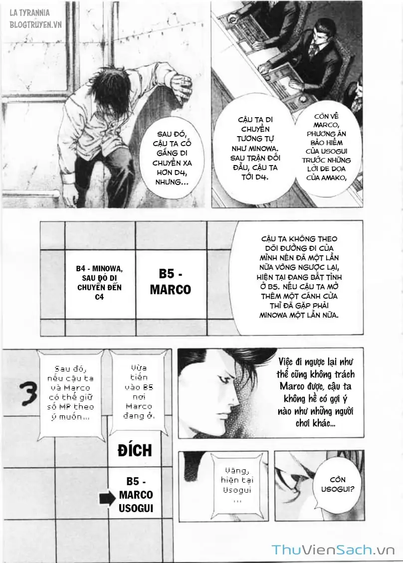 Truyện Tranh Usogui trang 3