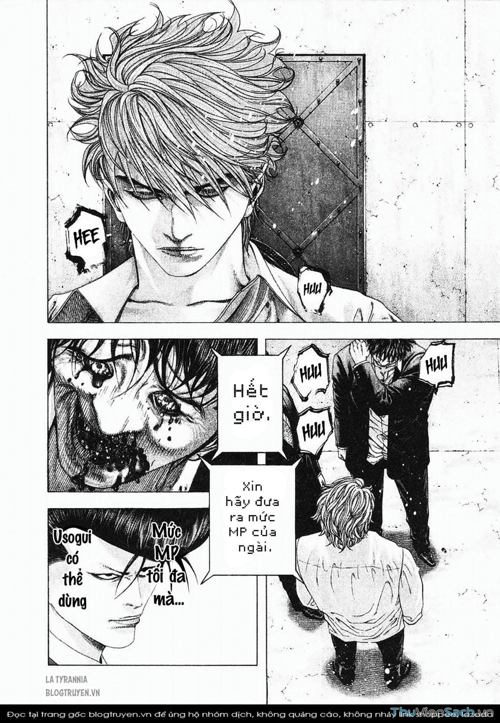 Truyện Tranh Usogui trang 3