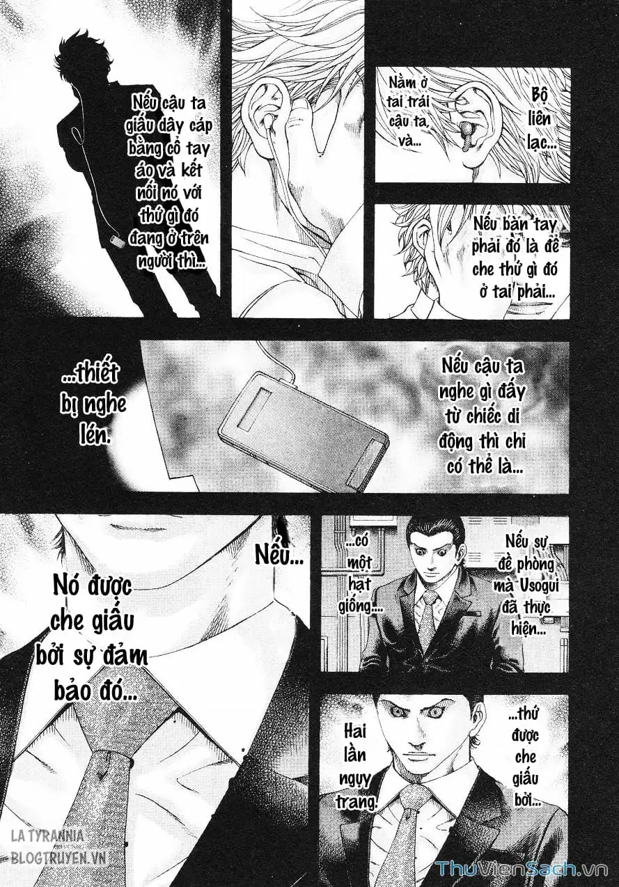 Truyện Tranh Usogui trang 3