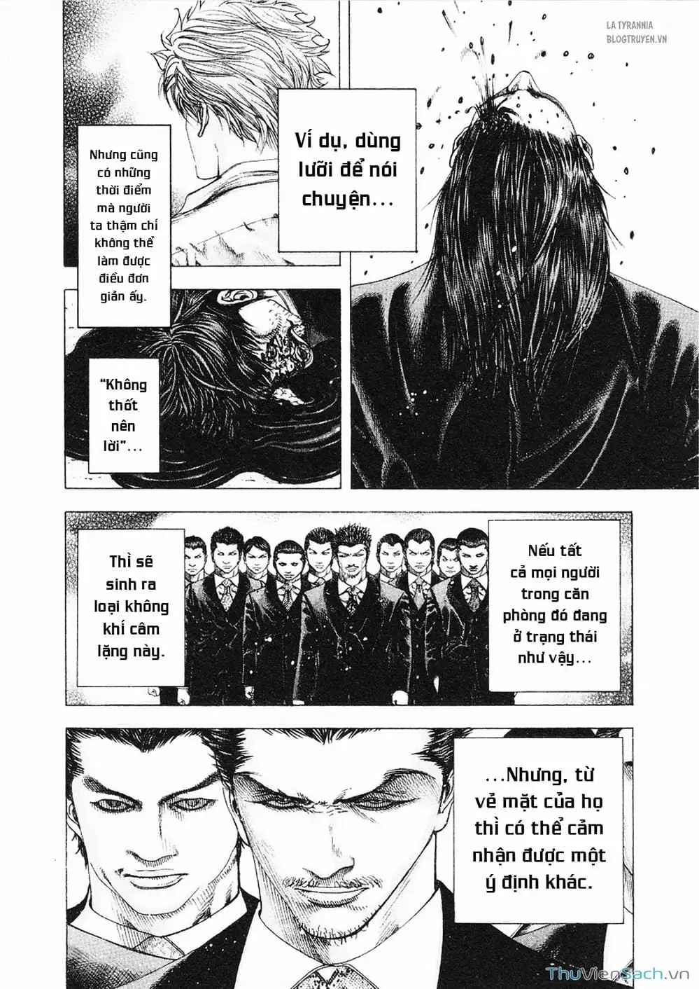 Truyện Tranh Usogui trang 3