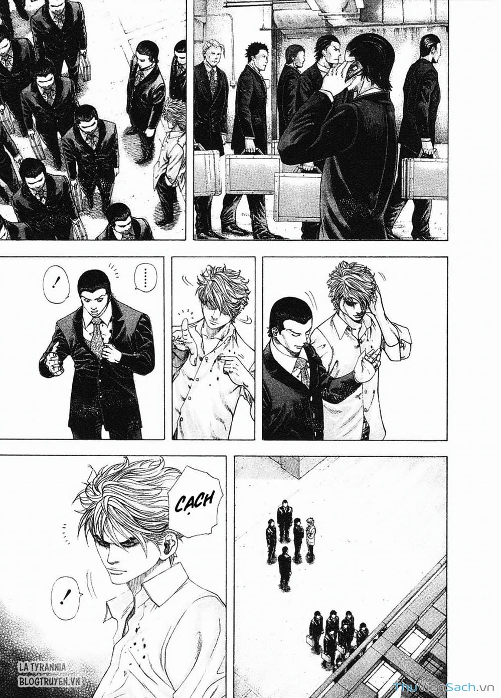 Truyện Tranh Usogui trang 3