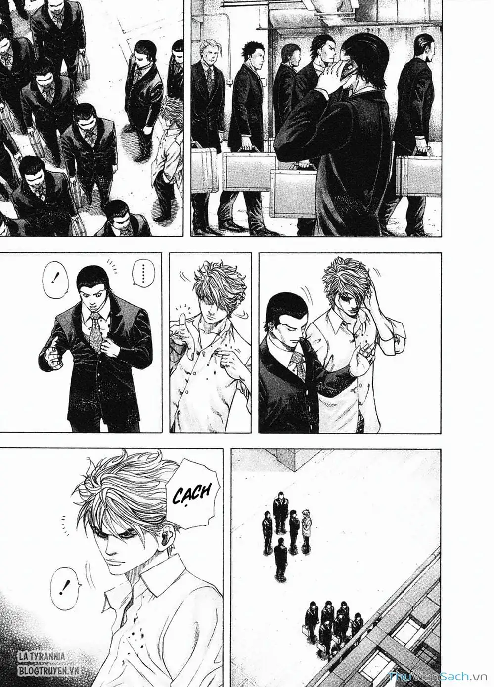 Truyện Tranh Usogui trang 3