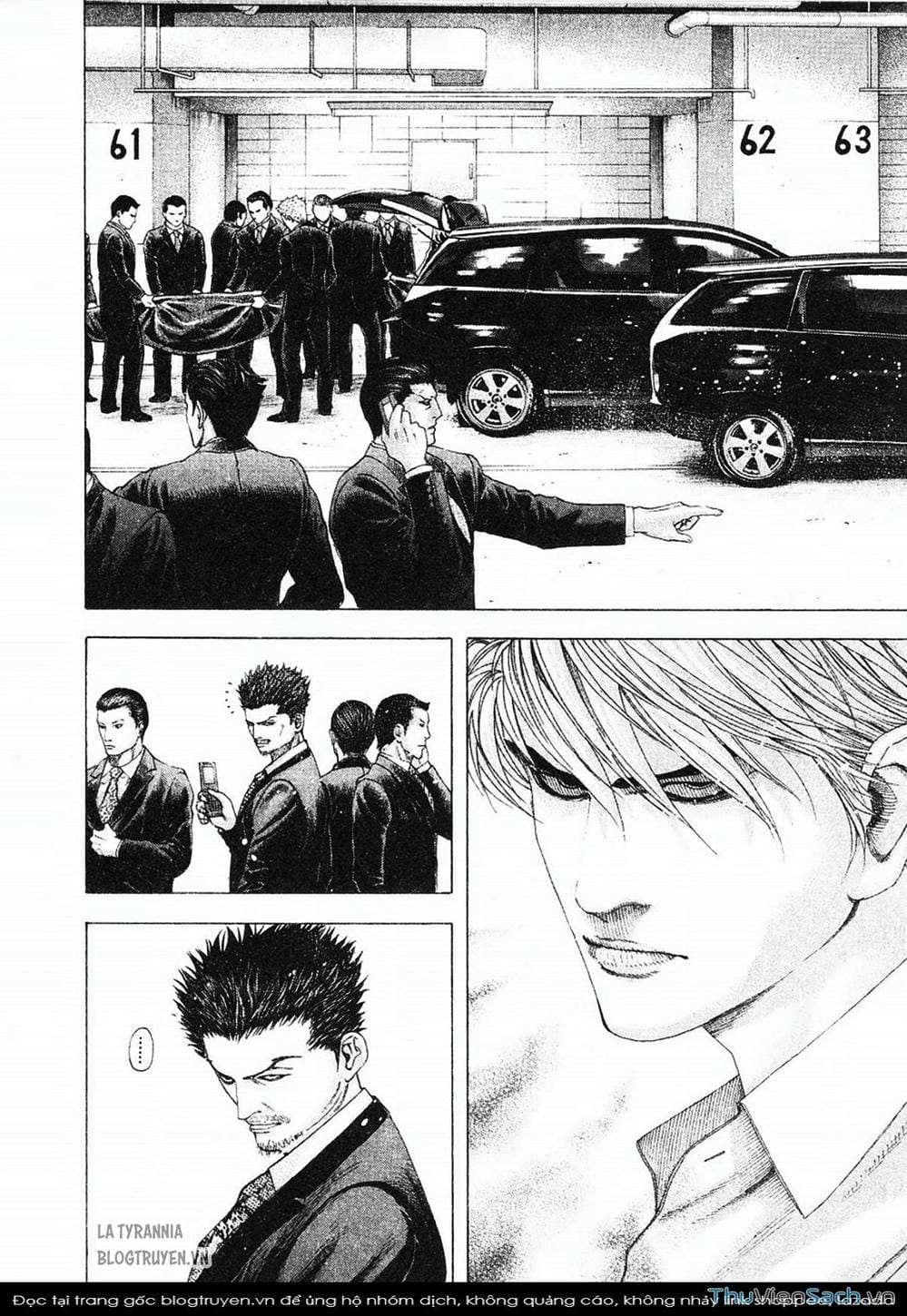 Truyện Tranh Usogui trang 3