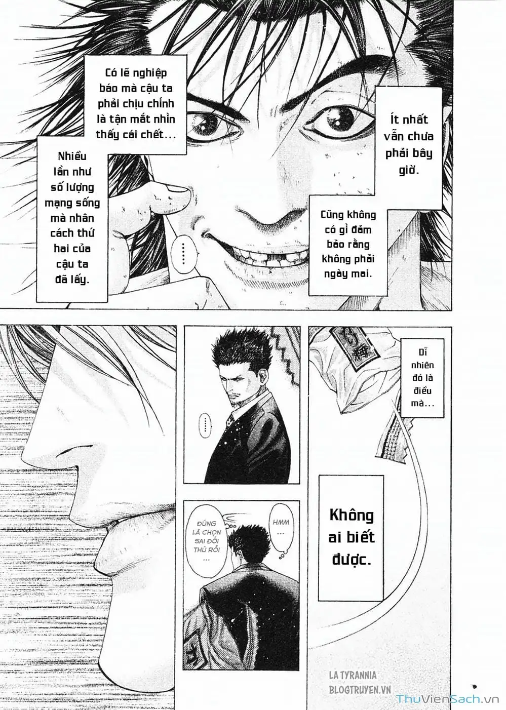 Truyện Tranh Usogui trang 3