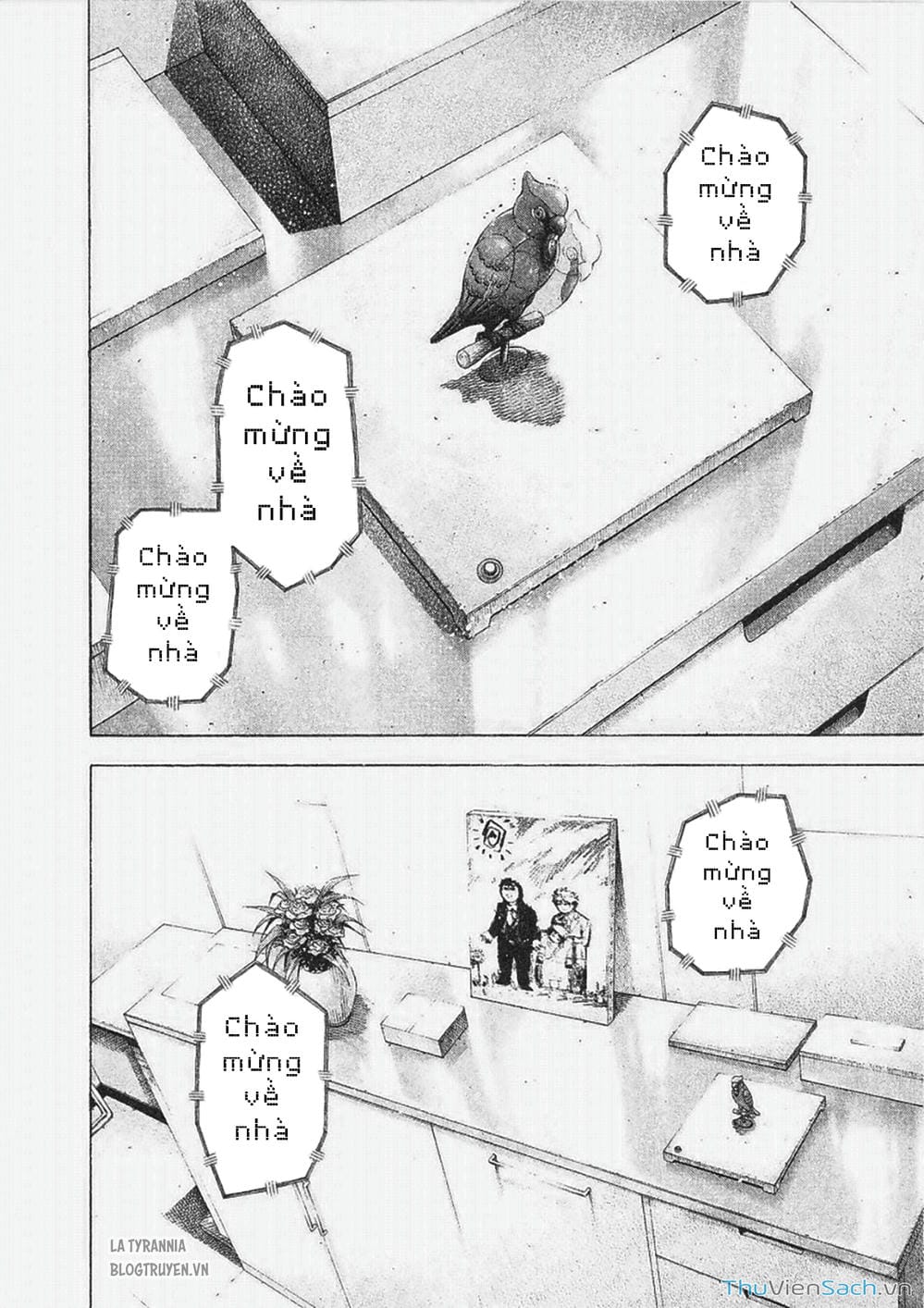 Truyện Tranh Usogui trang 3