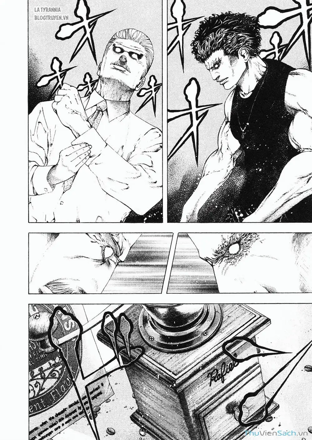 Truyện Tranh Usogui trang 3