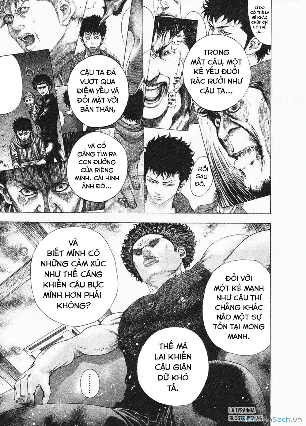 Truyện Tranh Usogui trang 3