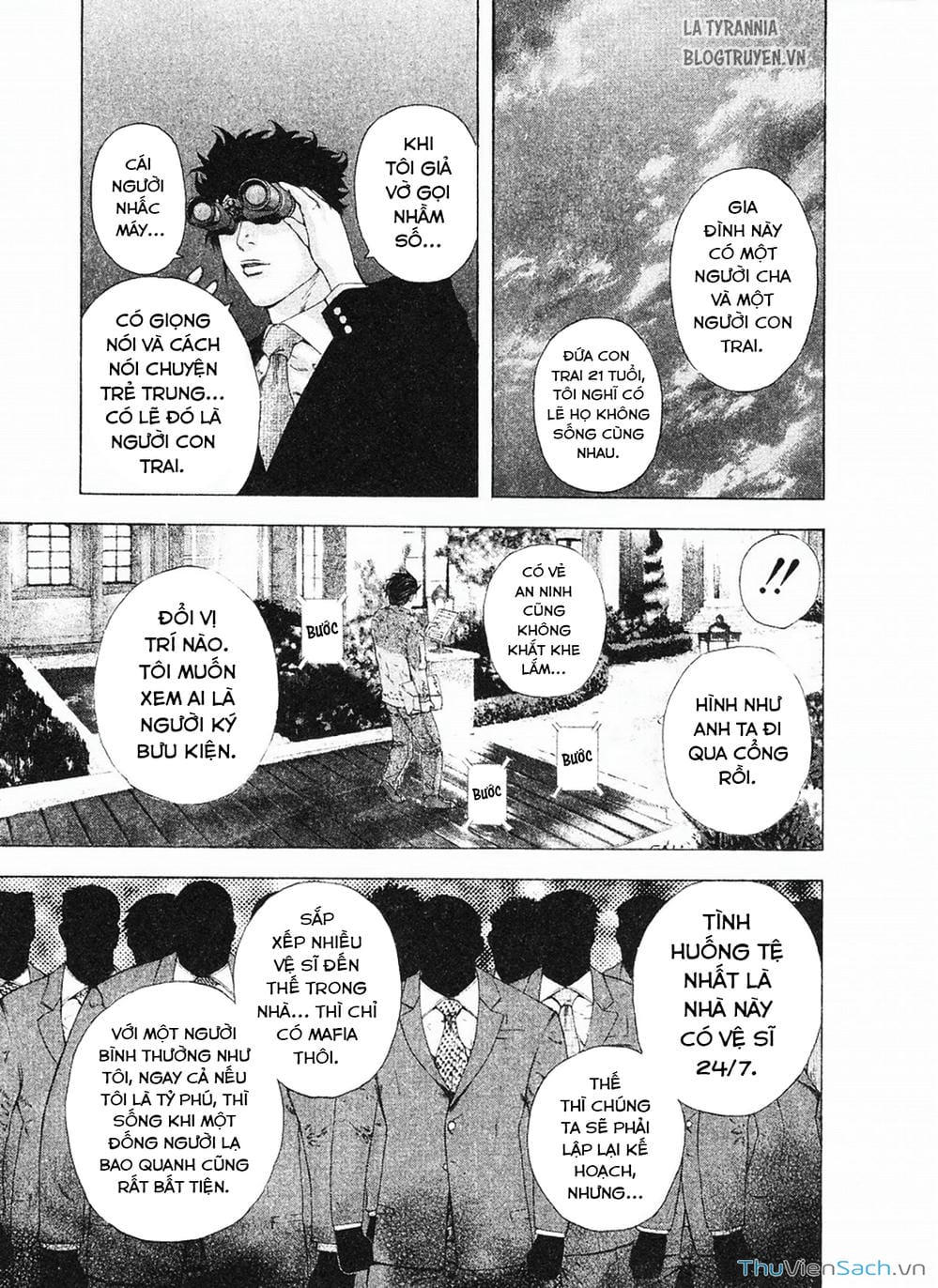 Truyện Tranh Usogui trang 3