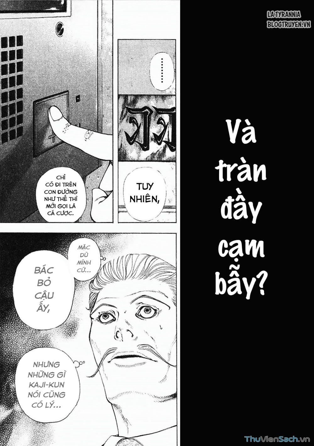 Truyện Tranh Usogui trang 3