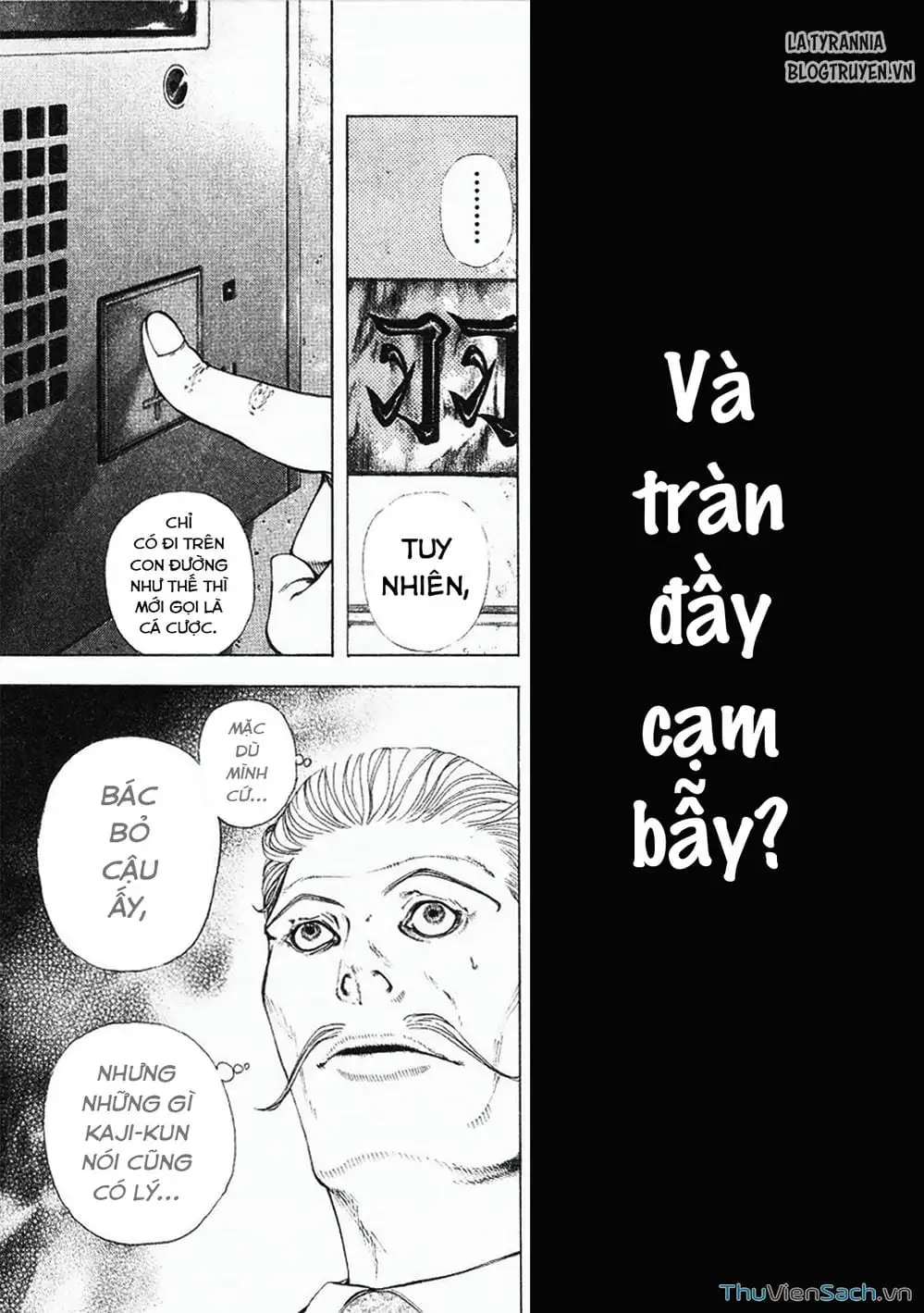 Truyện Tranh Usogui trang 3