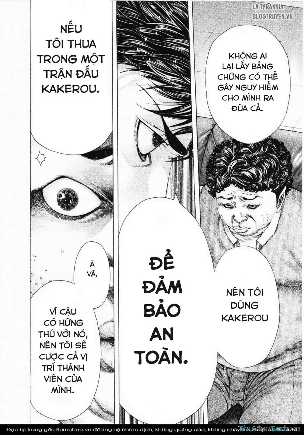 Truyện Tranh Usogui trang 3