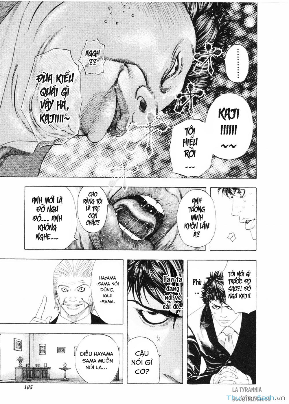 Truyện Tranh Usogui trang 3