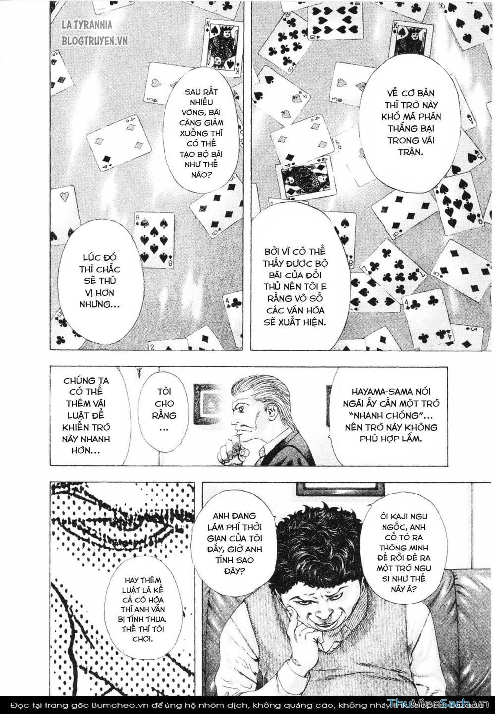 Truyện Tranh Usogui trang 3