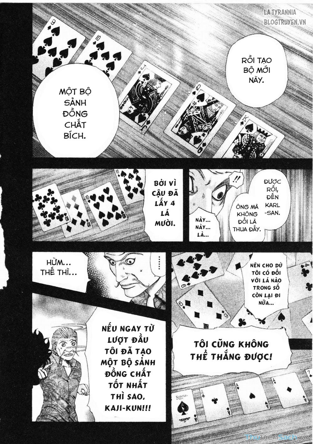 Truyện Tranh Usogui trang 3