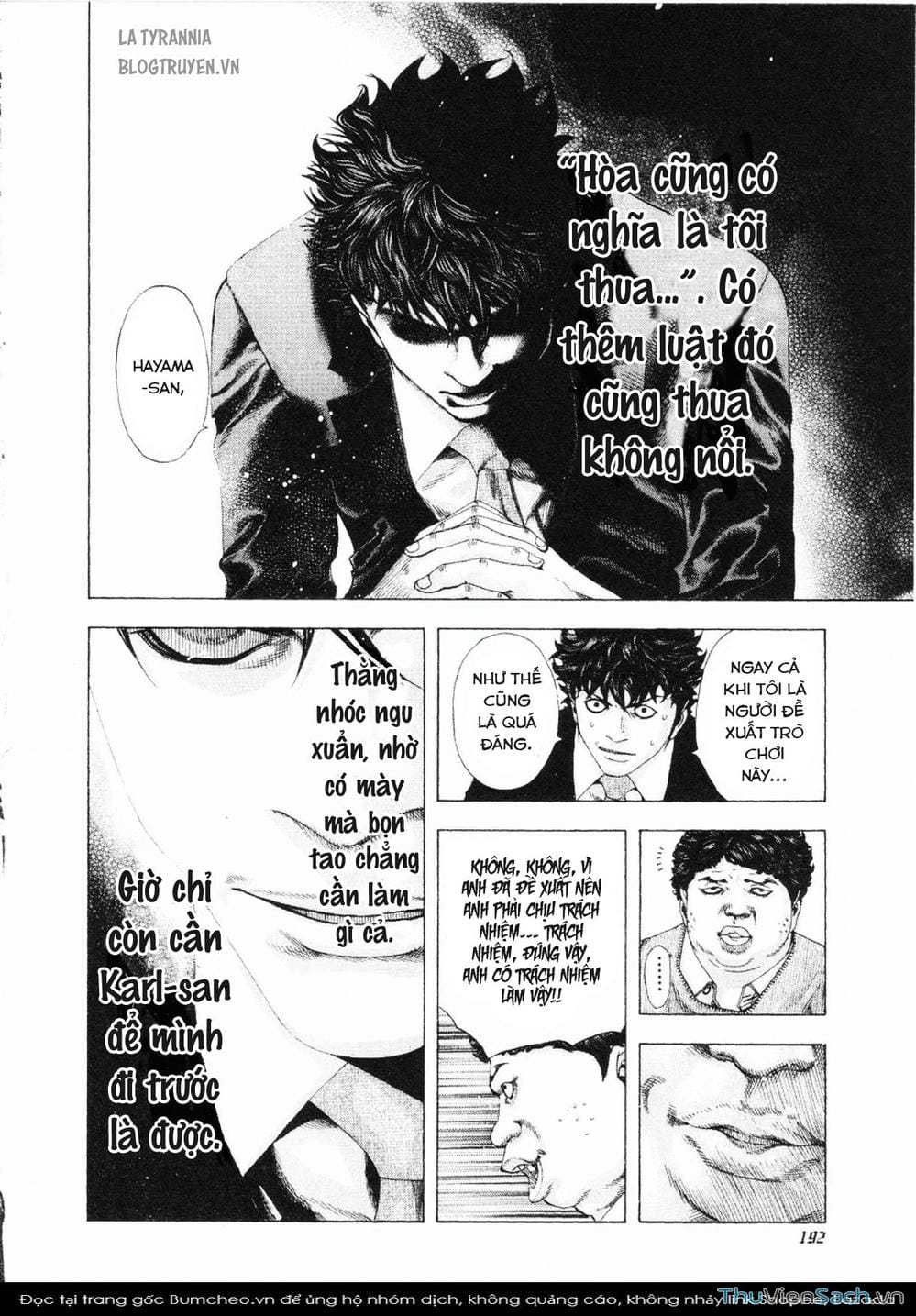 Truyện Tranh Usogui trang 3