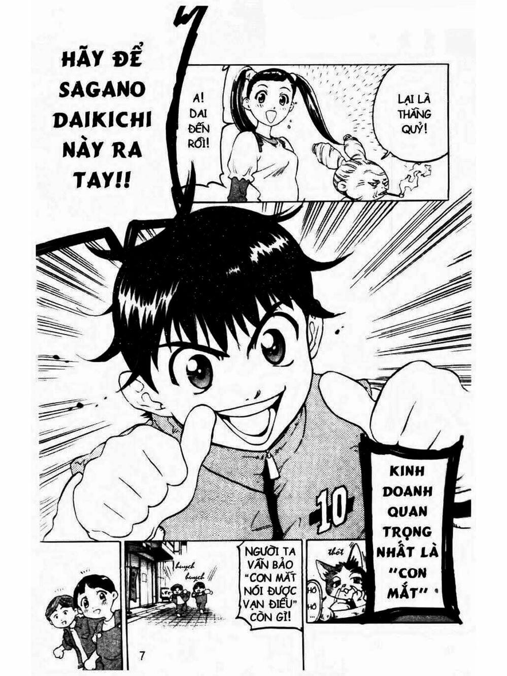 Truyện Tranh Mua May Bán Tài - Uttare Daikichi! trang 3