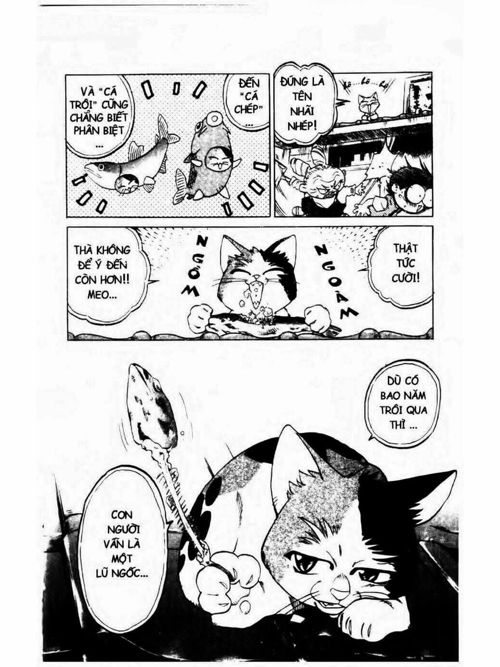 Truyện Tranh Mua May Bán Tài - Uttare Daikichi! trang 3