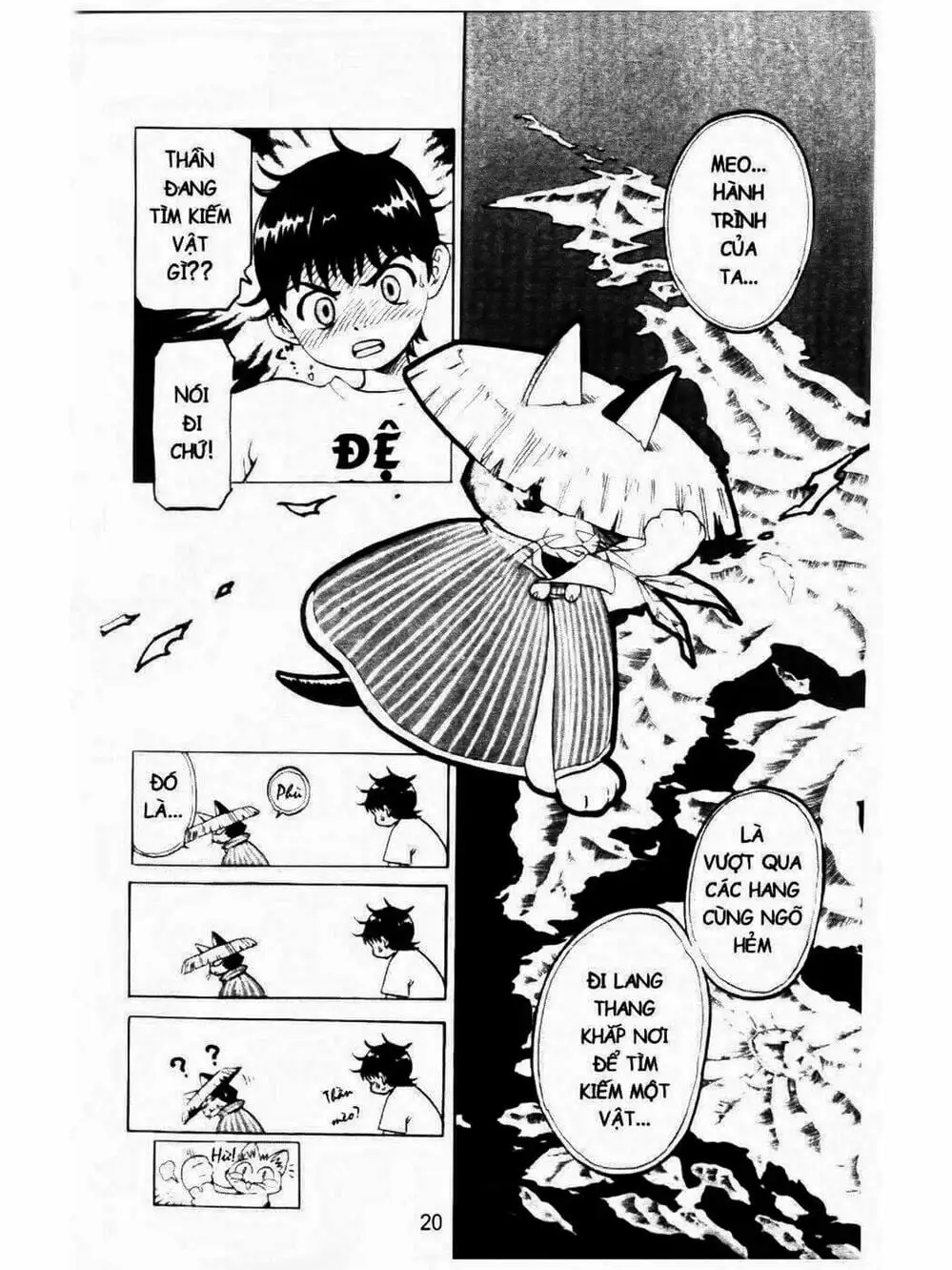 Truyện Tranh Mua May Bán Tài - Uttare Daikichi! trang 3