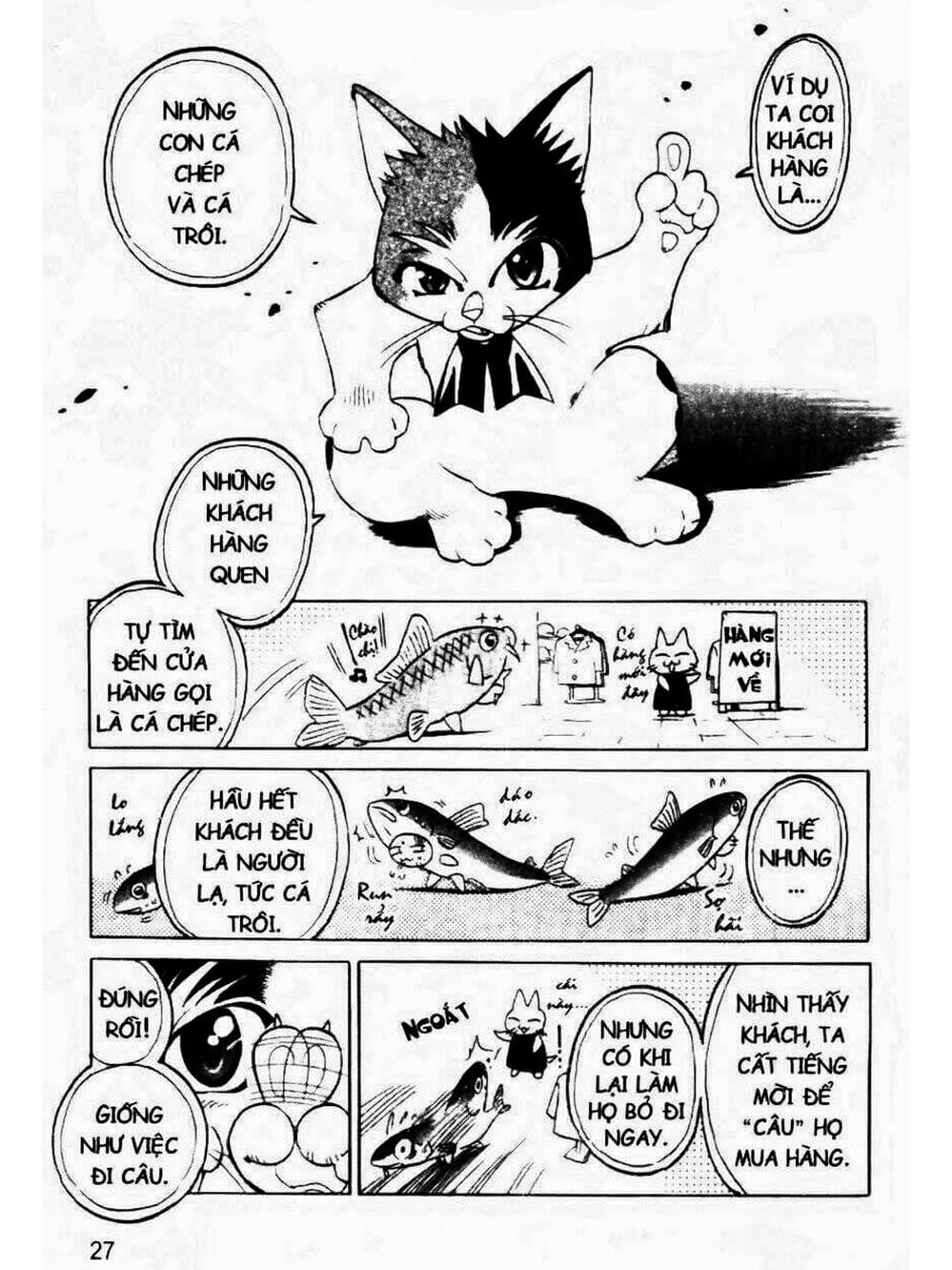 Truyện Tranh Mua May Bán Tài - Uttare Daikichi! trang 3