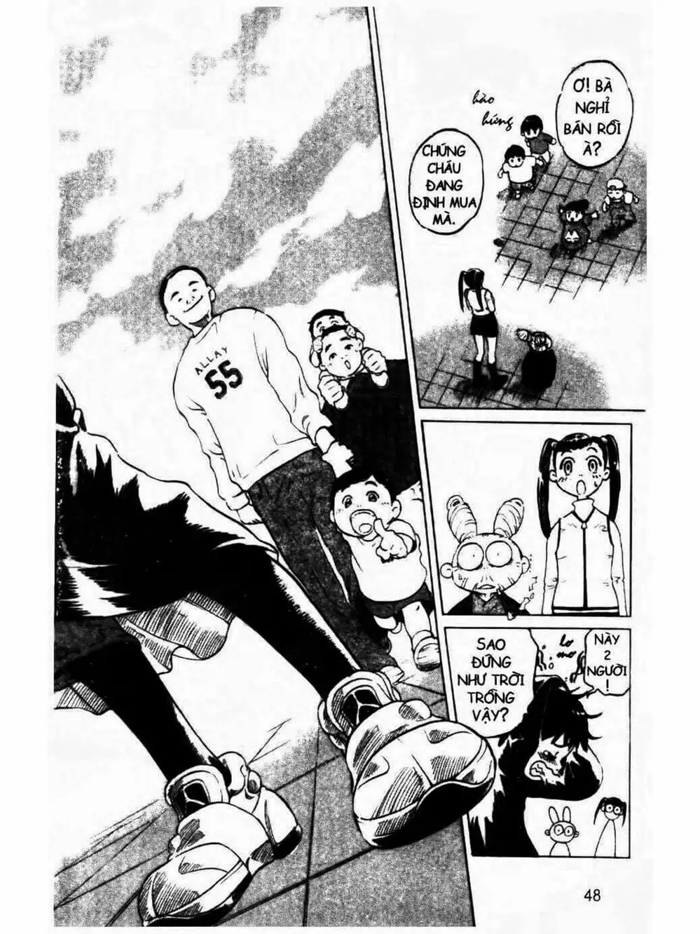 Truyện Tranh Mua May Bán Tài - Uttare Daikichi! trang 3