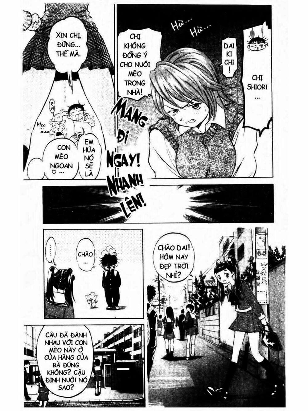 Truyện Tranh Mua May Bán Tài - Uttare Daikichi! trang 3