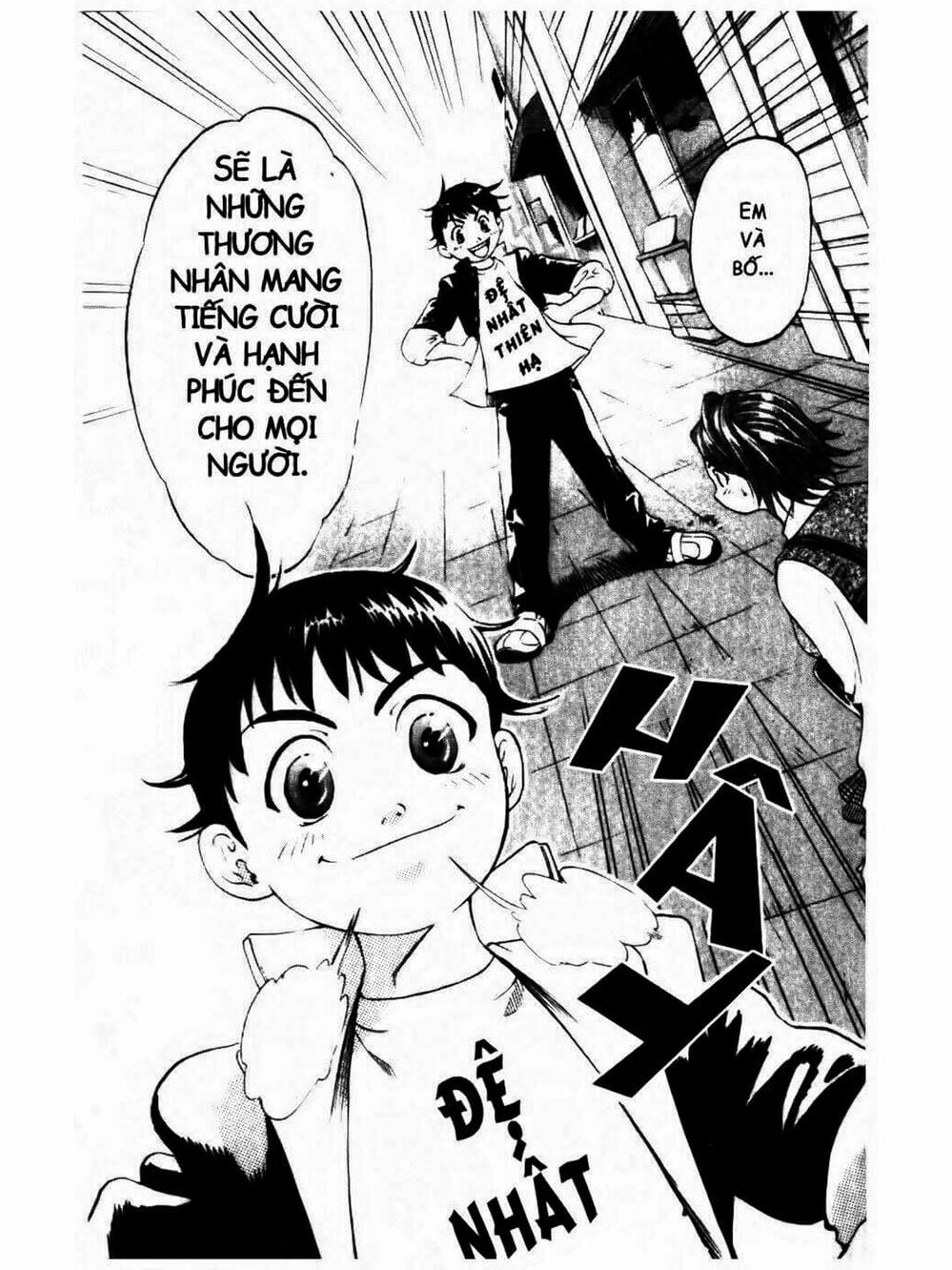 Truyện Tranh Mua May Bán Tài - Uttare Daikichi! trang 3