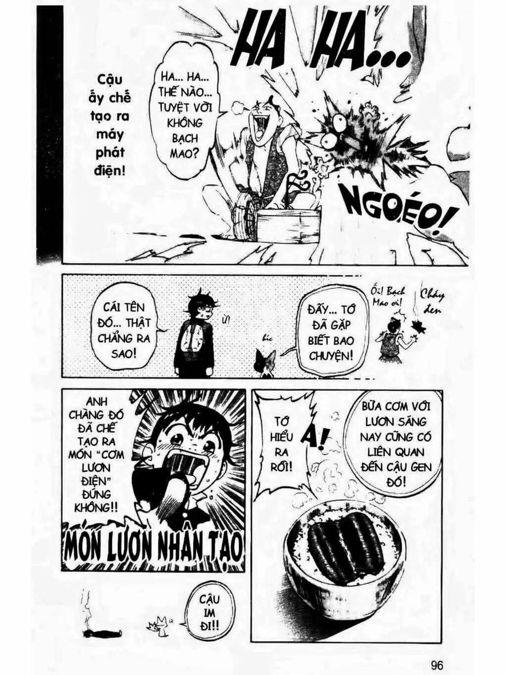 Truyện Tranh Mua May Bán Tài - Uttare Daikichi! trang 3