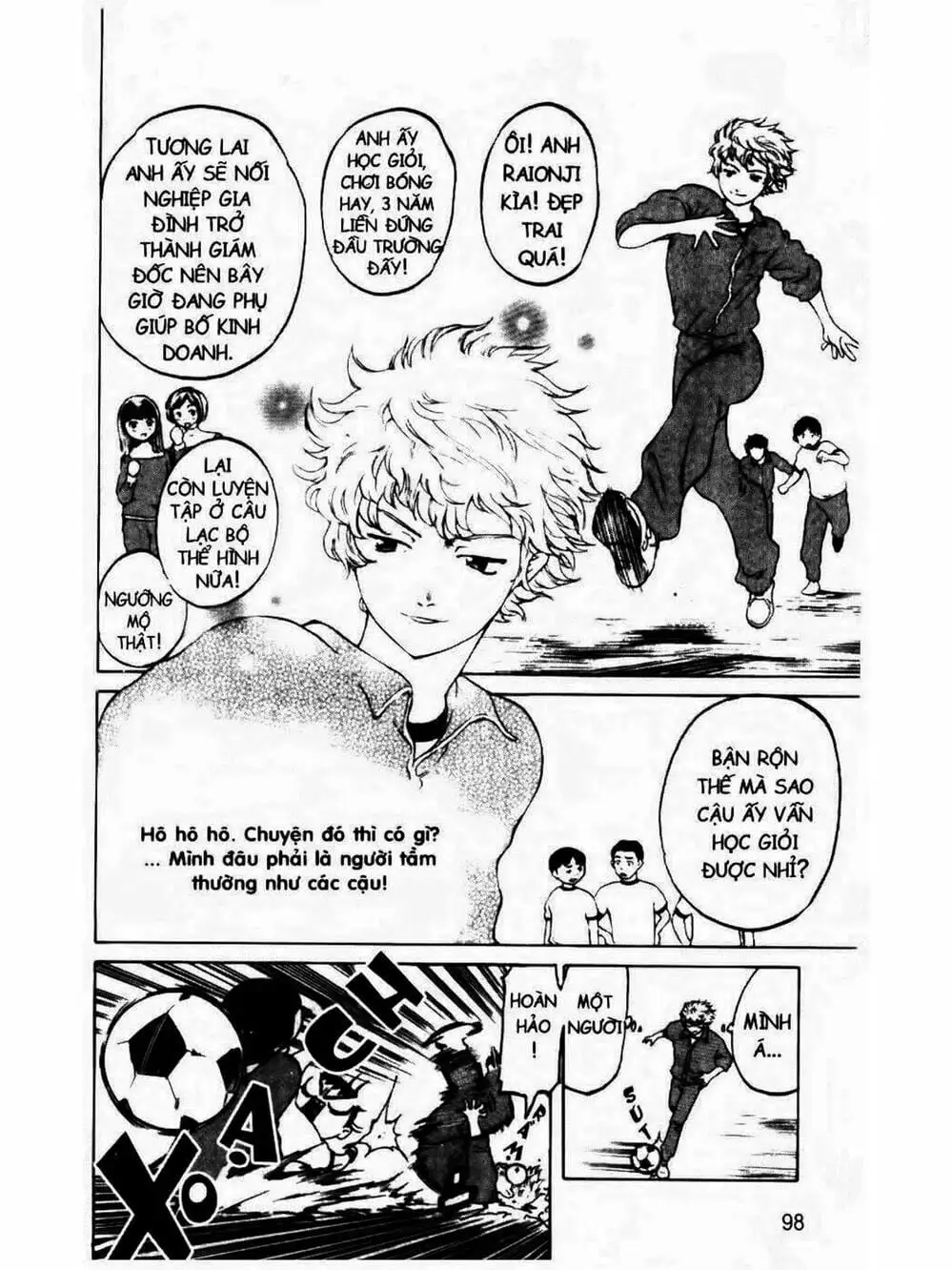 Truyện Tranh Mua May Bán Tài - Uttare Daikichi! trang 3