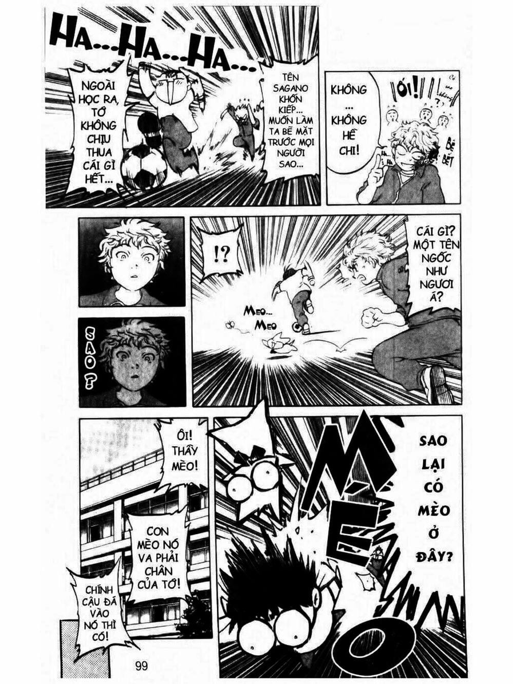 Truyện Tranh Mua May Bán Tài - Uttare Daikichi! trang 3