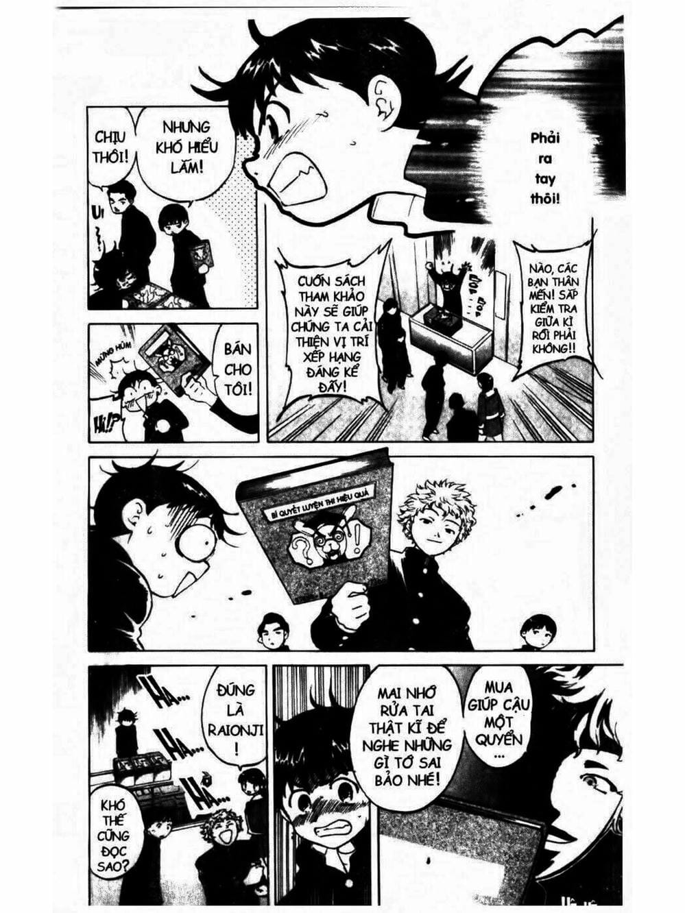 Truyện Tranh Mua May Bán Tài - Uttare Daikichi! trang 3