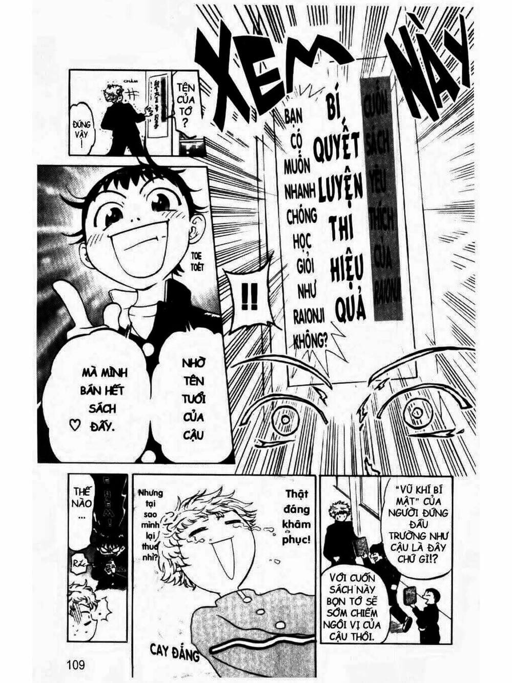 Truyện Tranh Mua May Bán Tài - Uttare Daikichi! trang 3