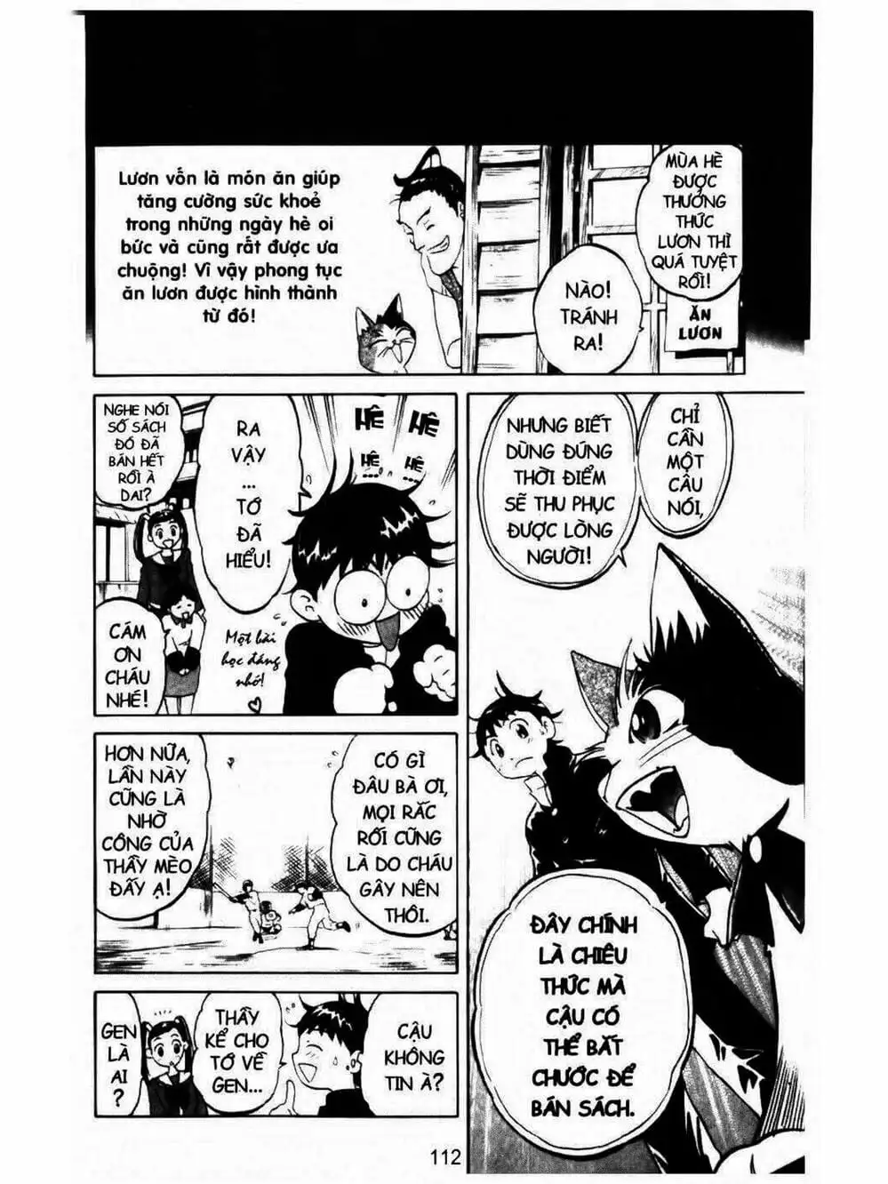 Truyện Tranh Mua May Bán Tài - Uttare Daikichi! trang 3