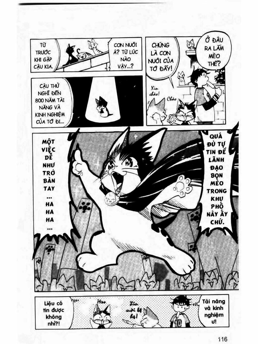 Truyện Tranh Mua May Bán Tài - Uttare Daikichi! trang 3