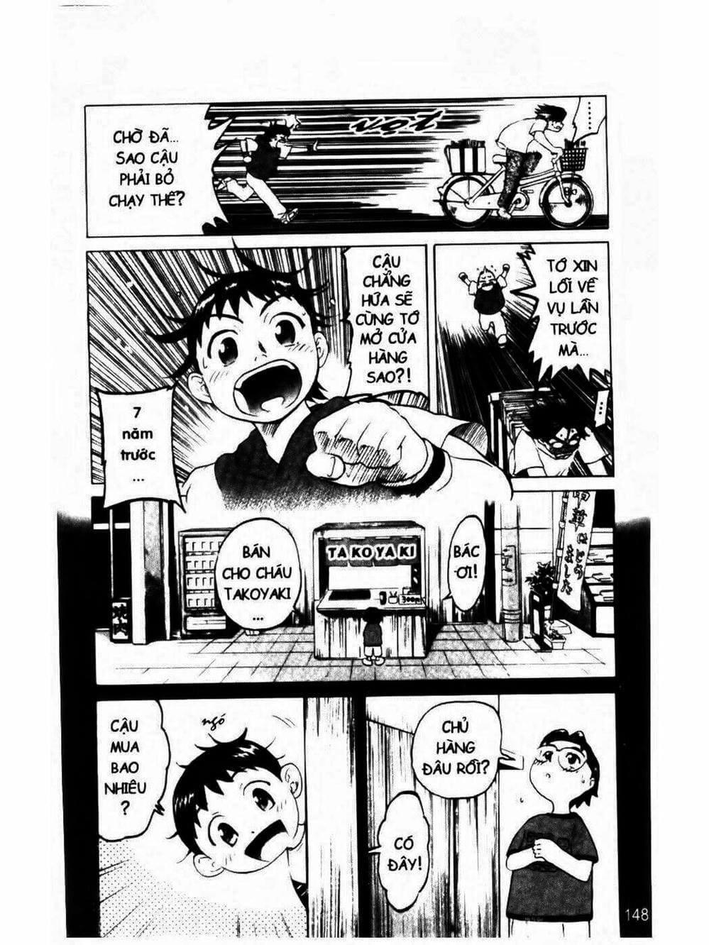 Truyện Tranh Mua May Bán Tài - Uttare Daikichi! trang 3